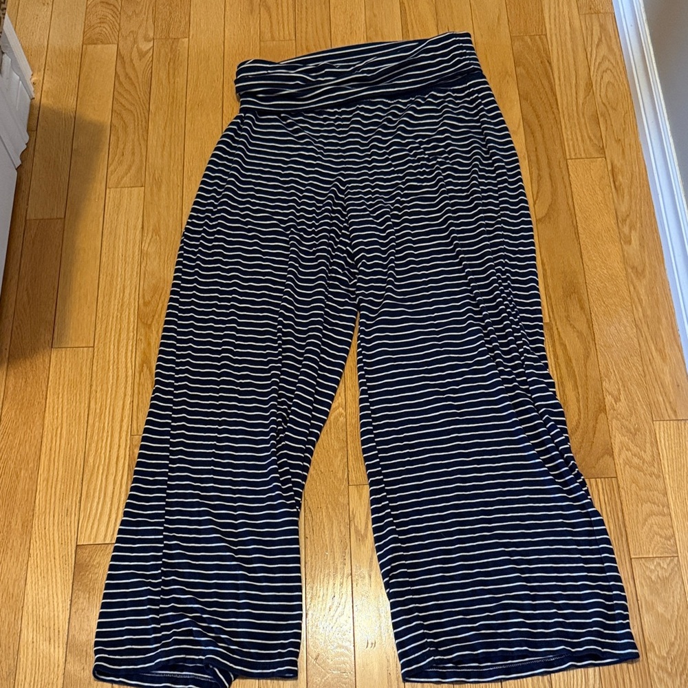 Max Studio wide leg casual pants size large